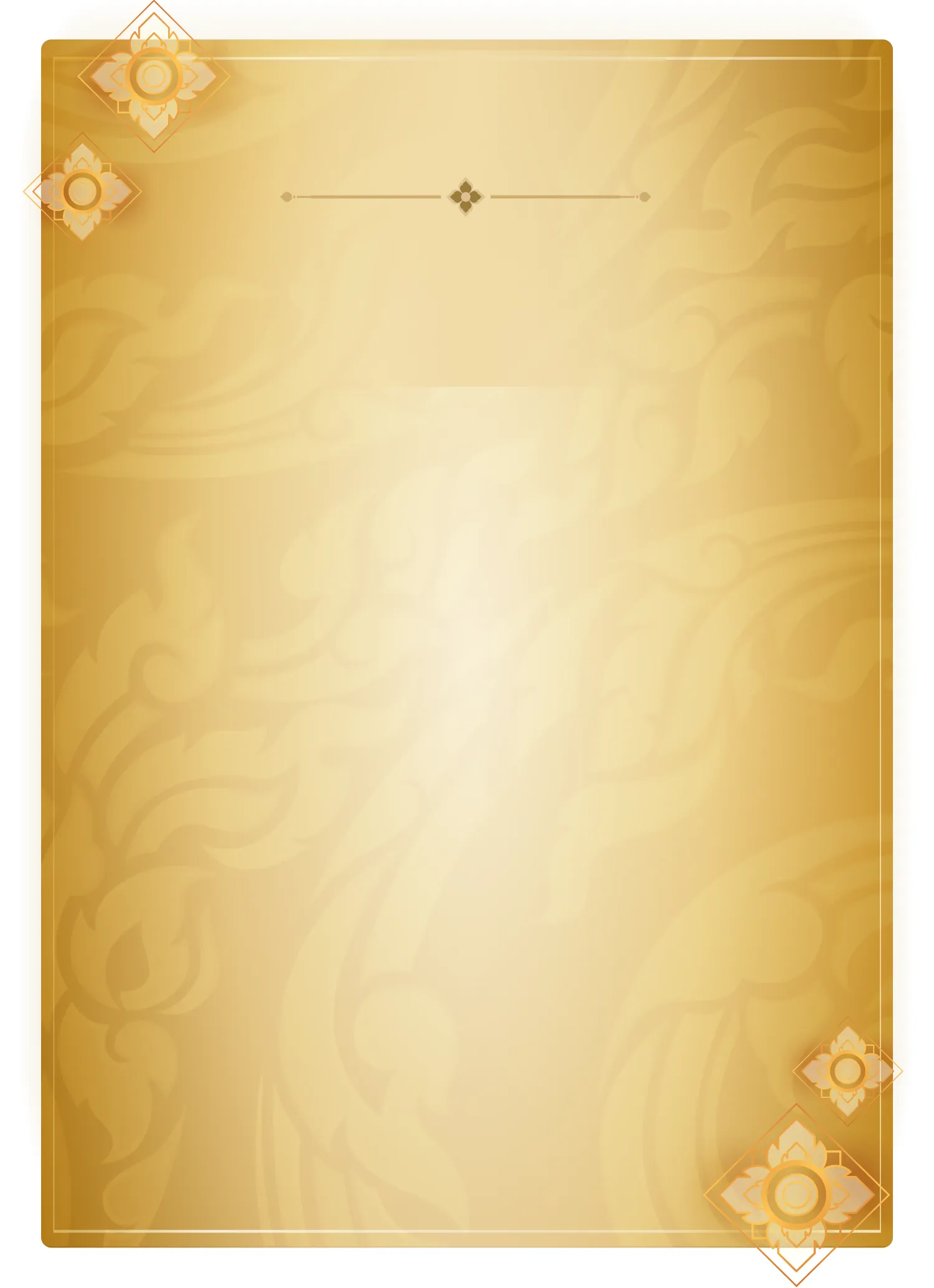 new product background